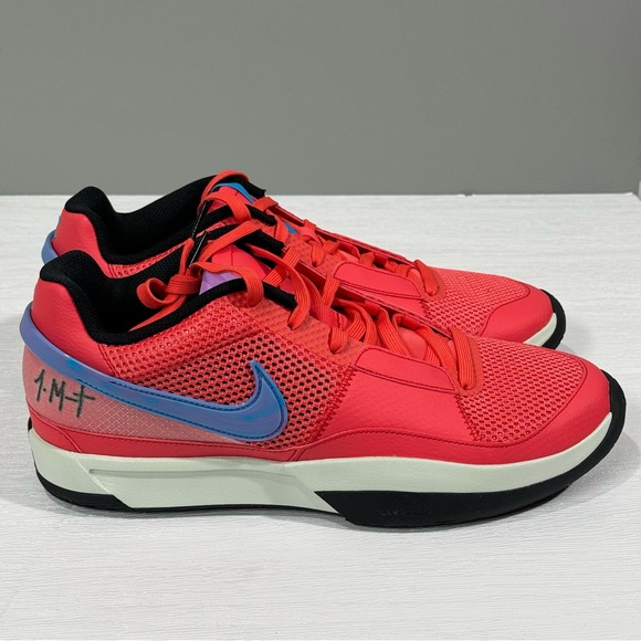 Nike Ja 1 Fuel Ember Basketball Sneaker DR8785-800 Men's Size 11.5M. Brand New! - Picture 2 of 10